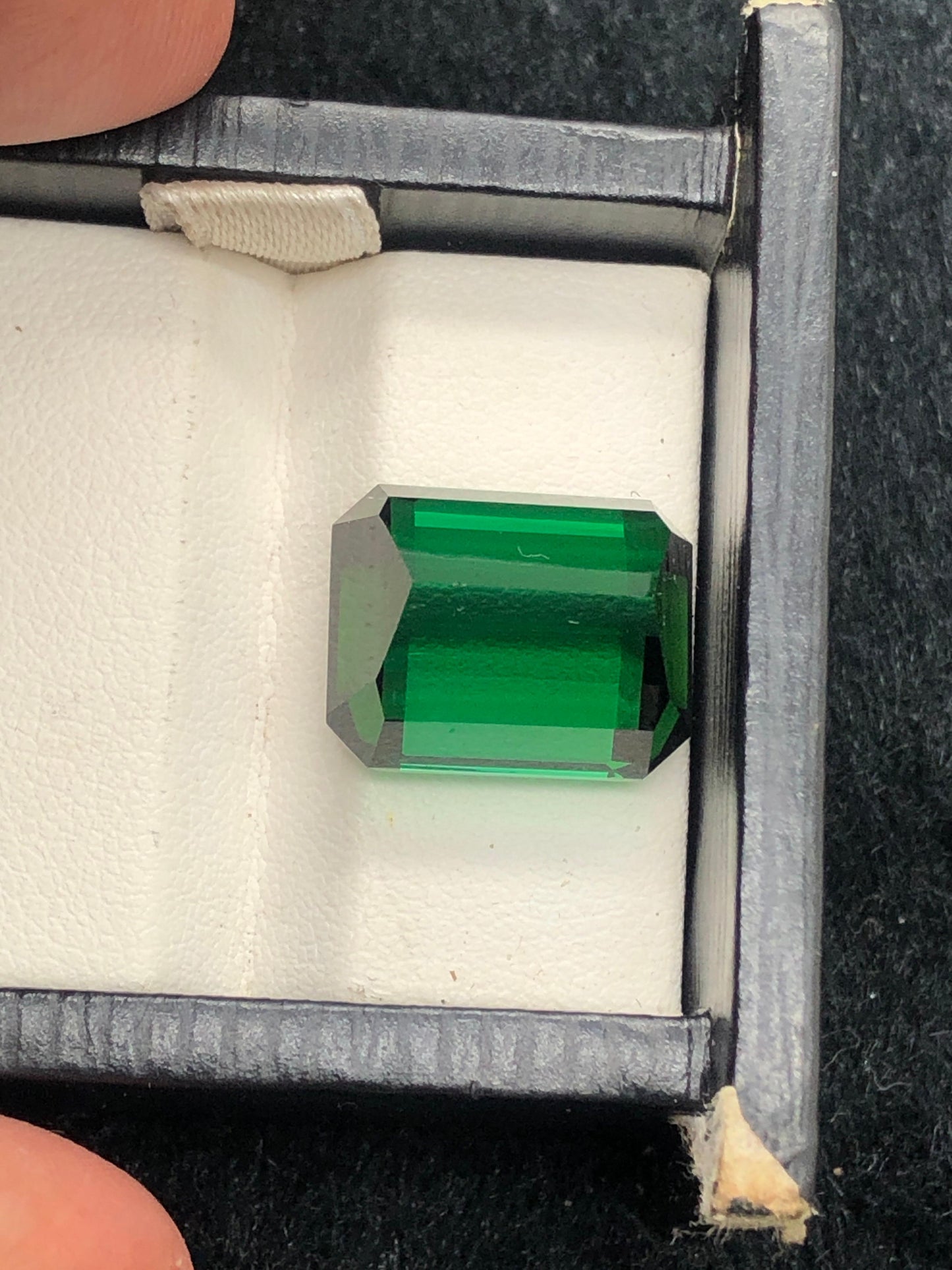 17.50 Carat Strong Green Tourmaline