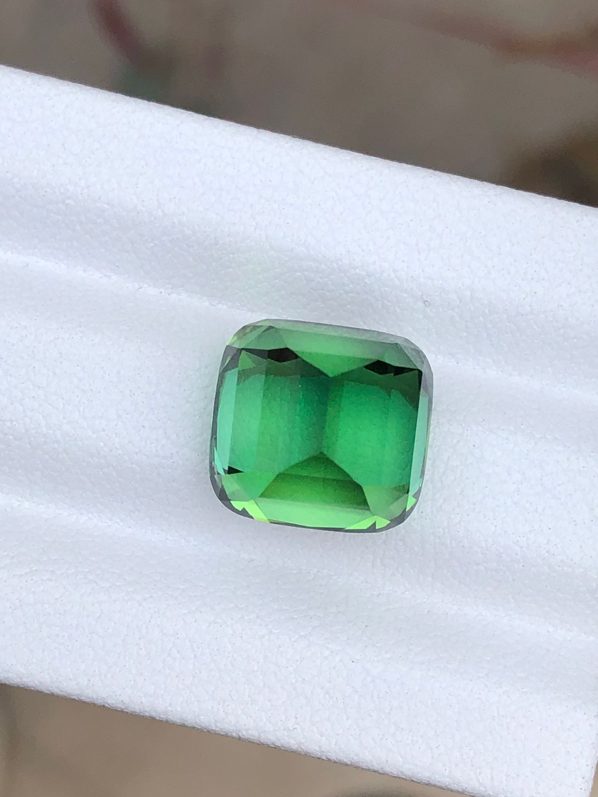10.09 Carat Bluish-Green Tourmaline