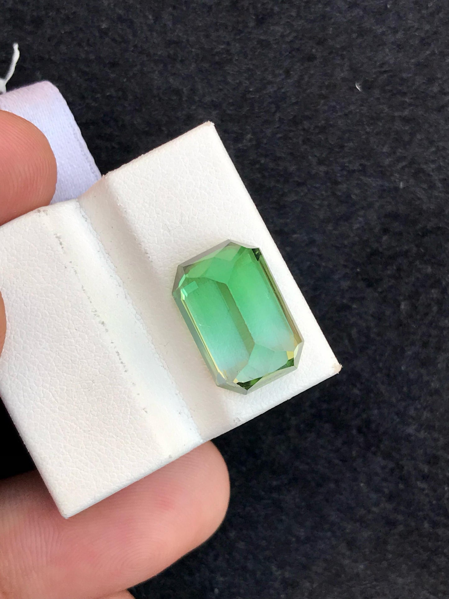 12.59 Carat Bicolour Tourmaline