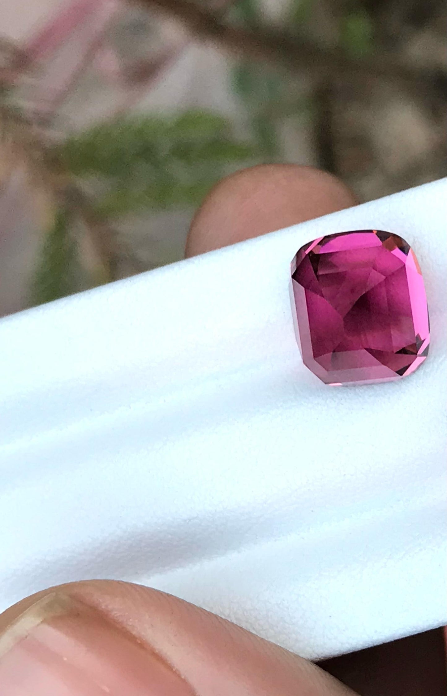 8.95 Carat Red Tourmaline