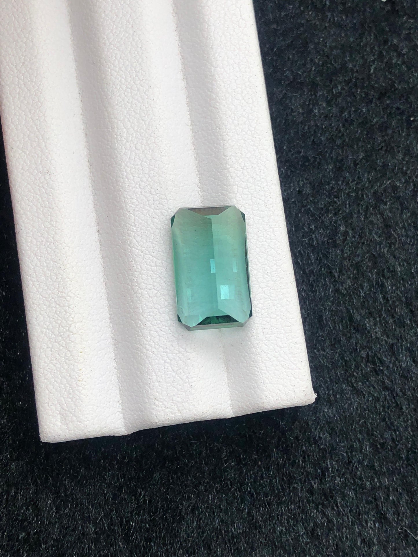 6.62 Carat Pixel-Cut Tourmaline