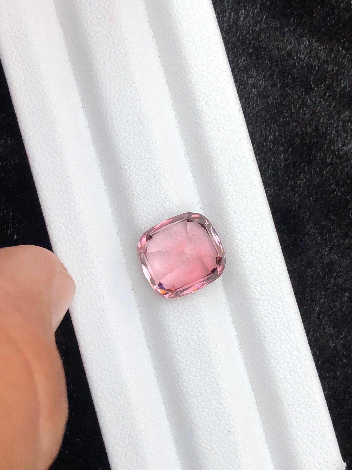 7.80 Carat Peach-Pink Tourmaline