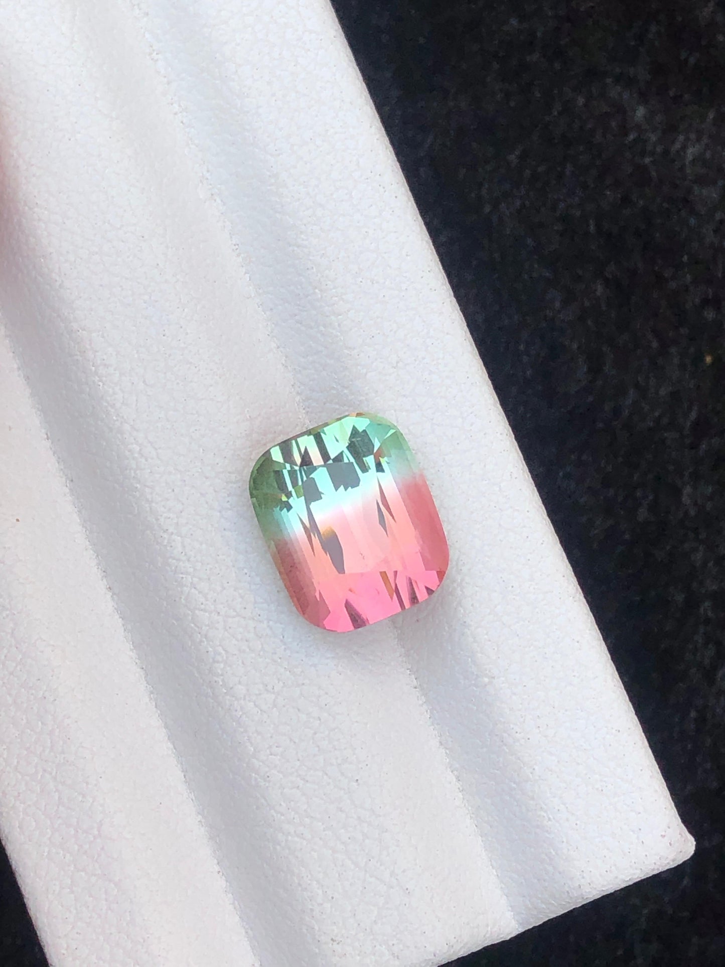 5.51 Carat Watermelon Tourmaline