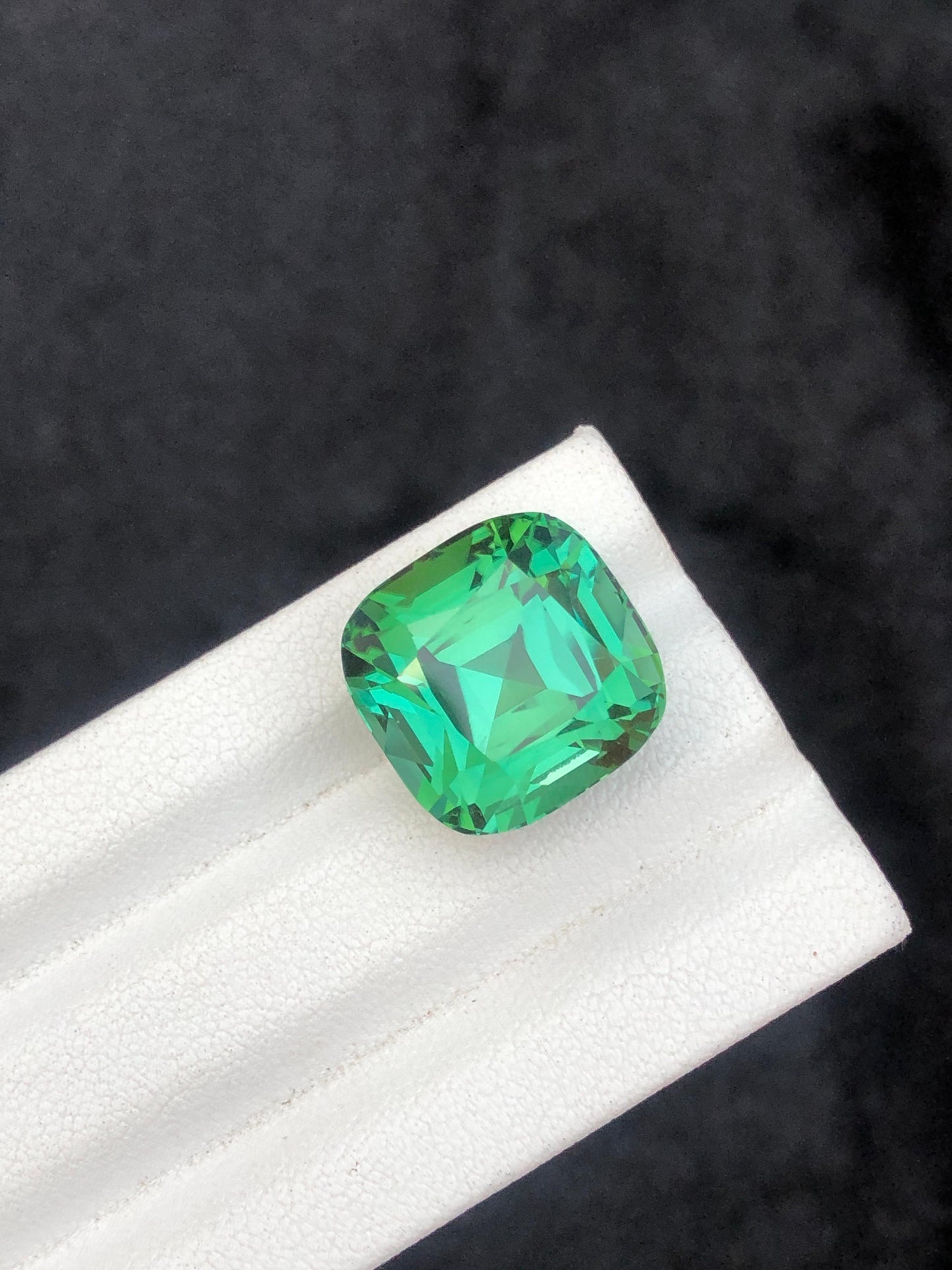 20.80 Carat Top Green Tourmaline