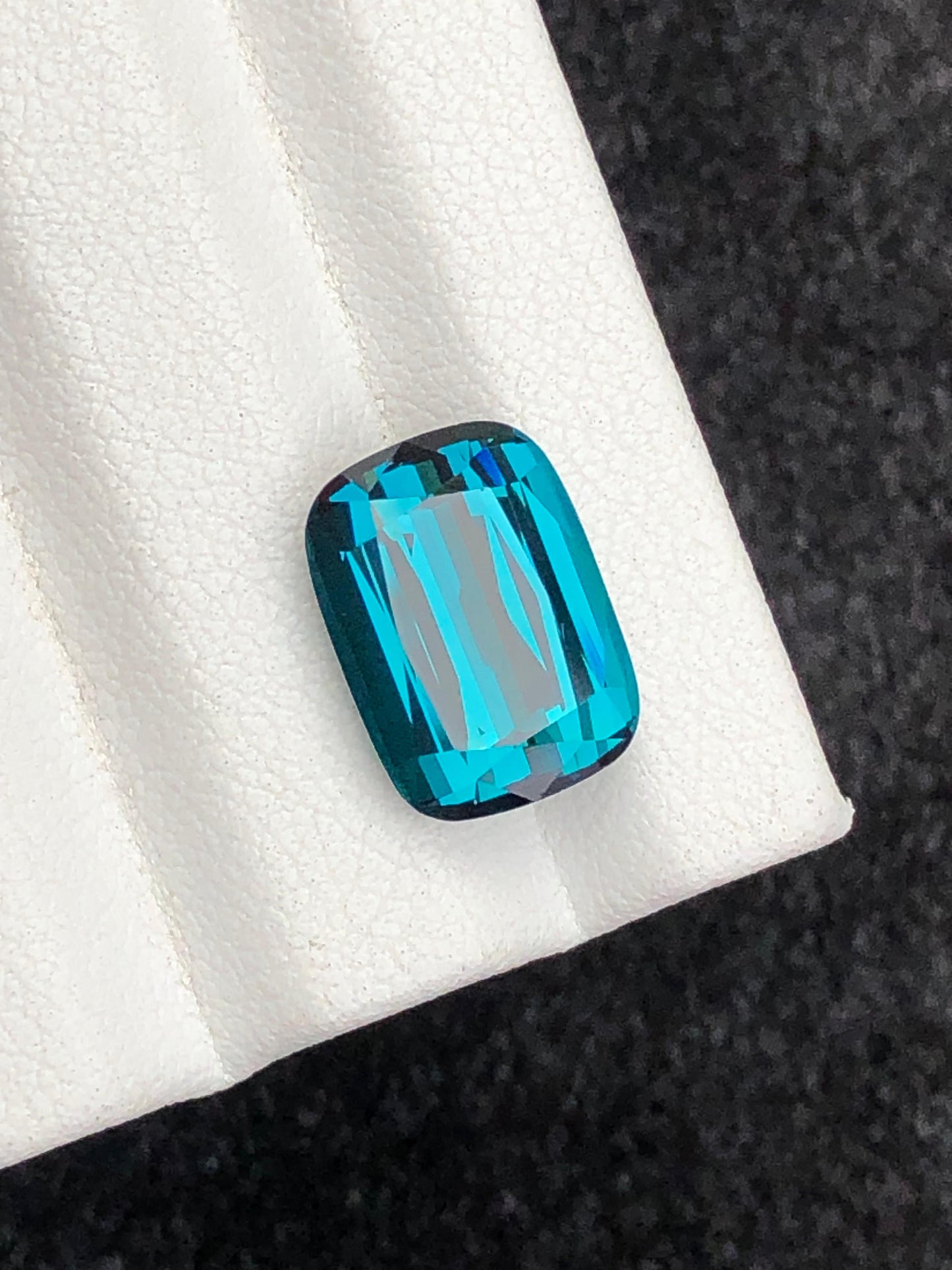 7.00 Carat Indigo Blue Tourmaline