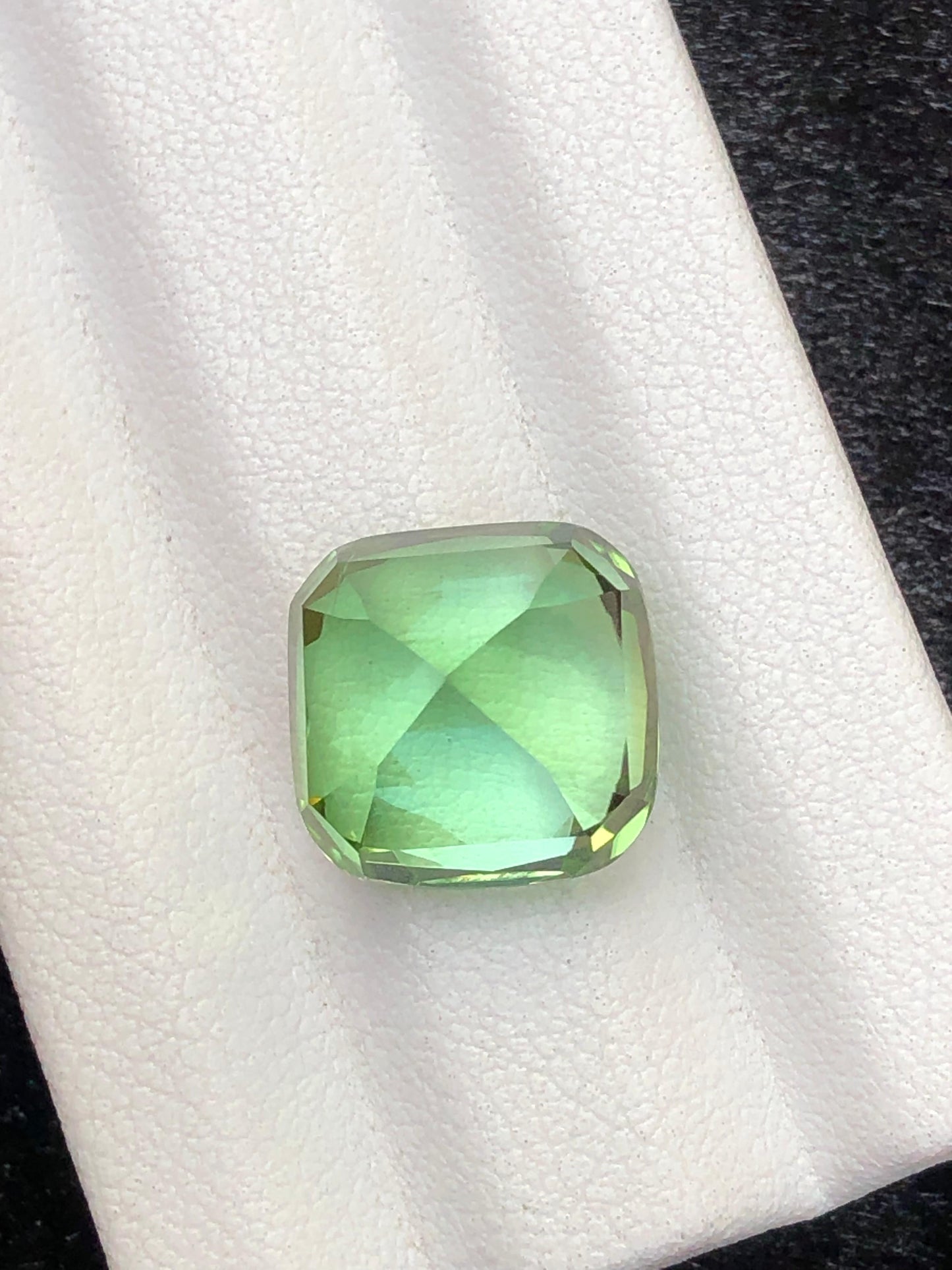10.44 Carat Bluish-Green Tourmaline