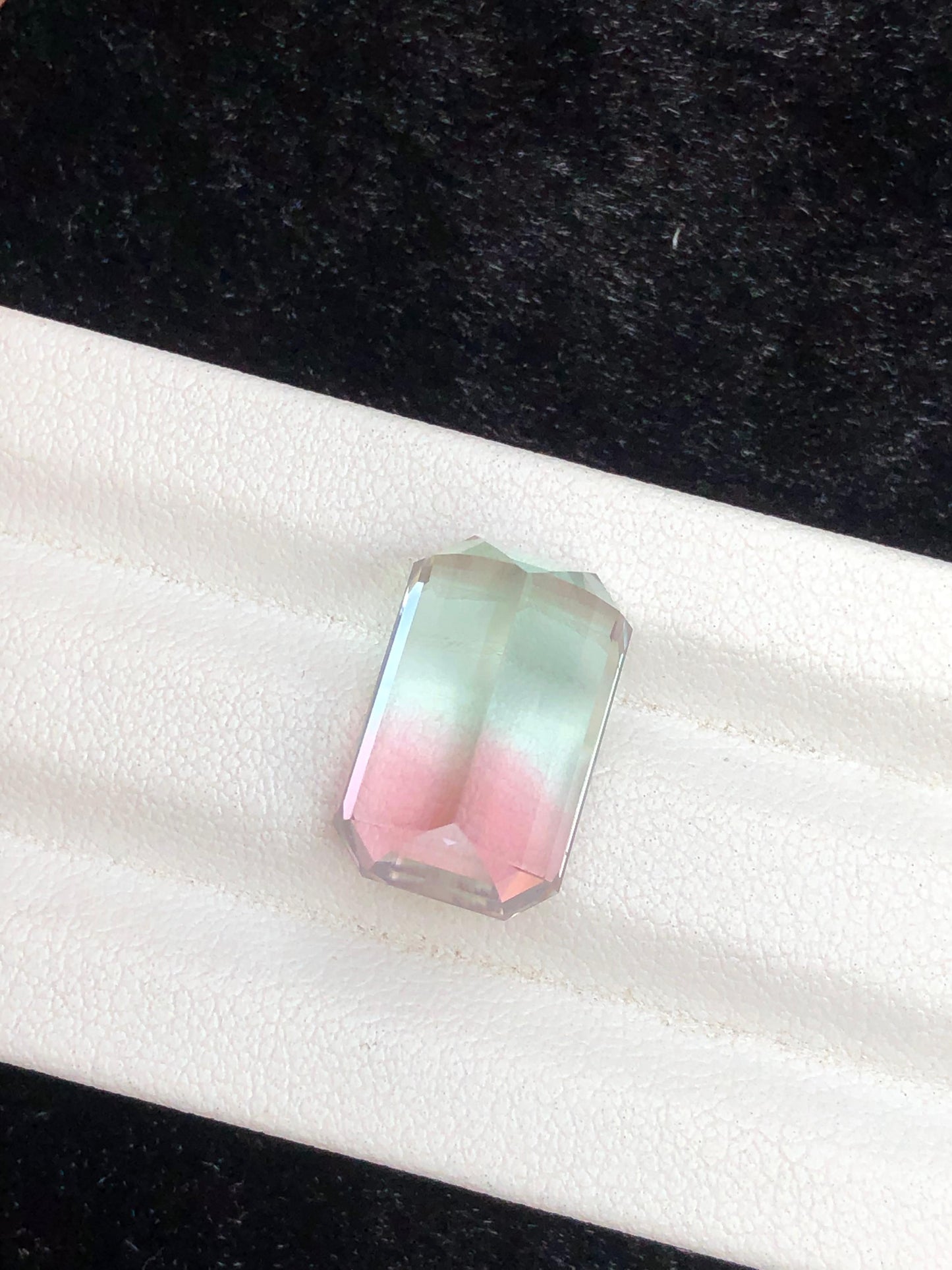 13.69 Carat Bicolour Tourmaline