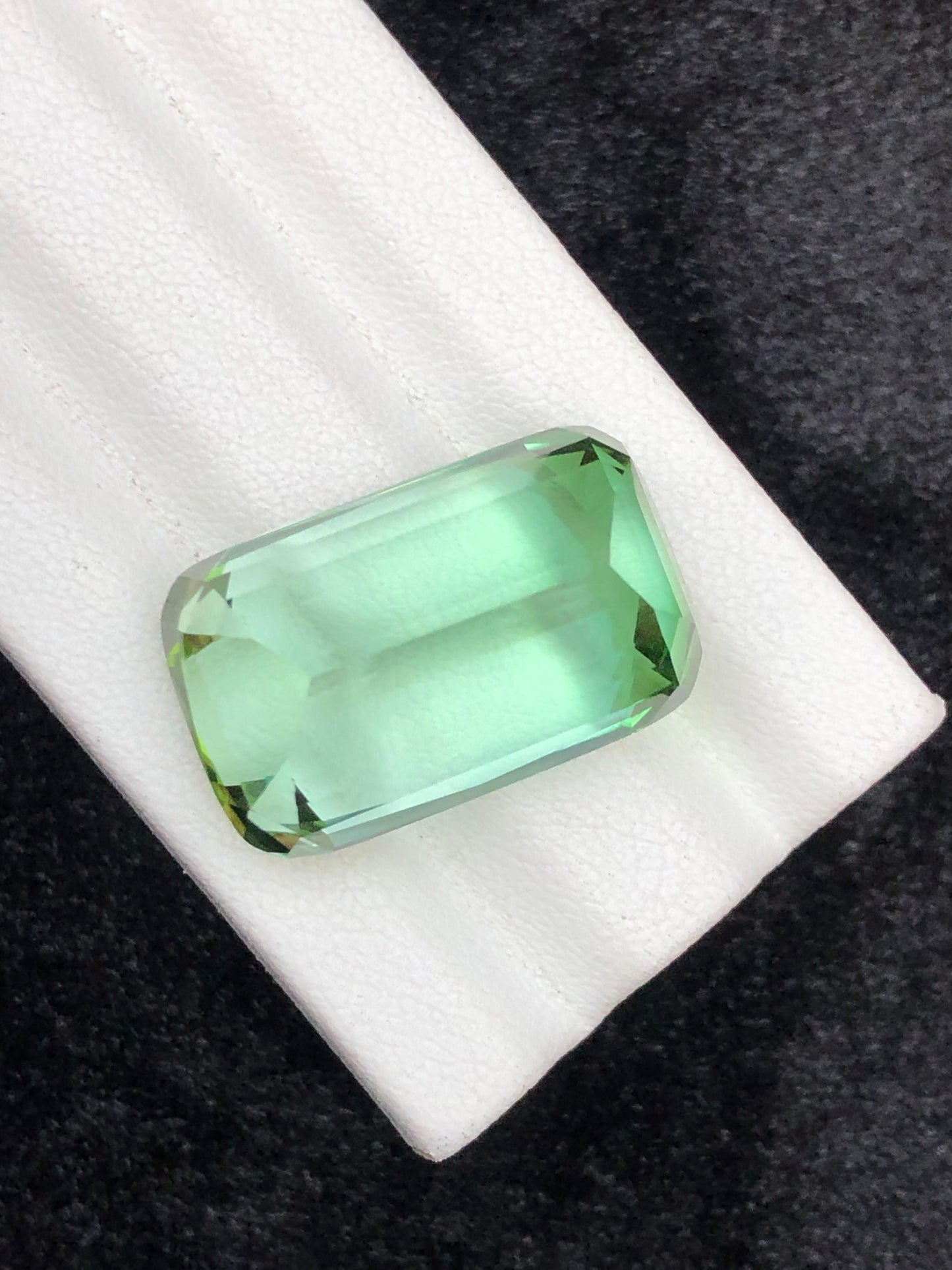 38.49 Carat Bluish-Green Tourmaline