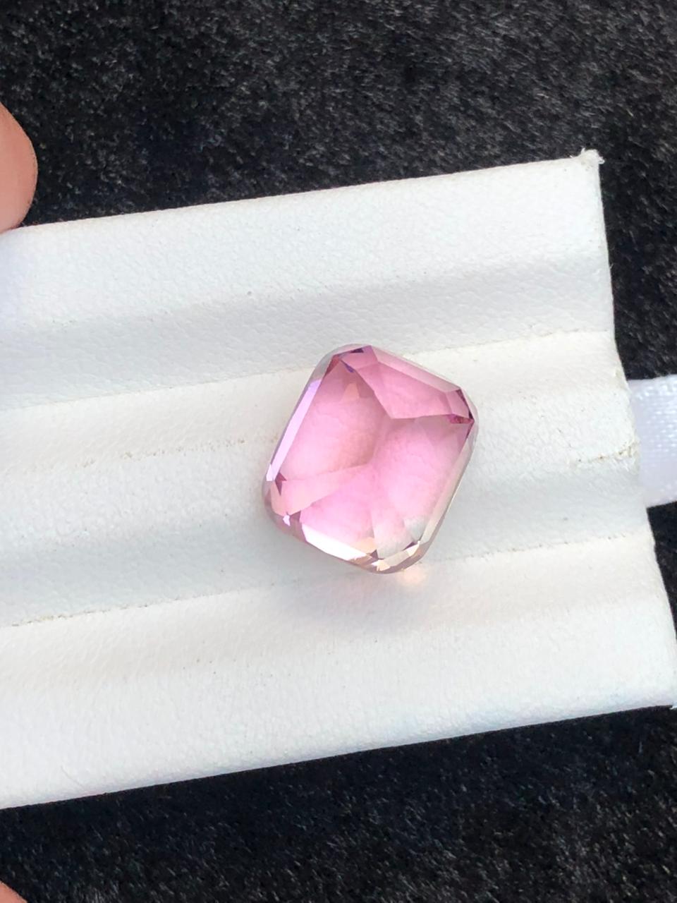 10.69 Carat Pink Tourmaline