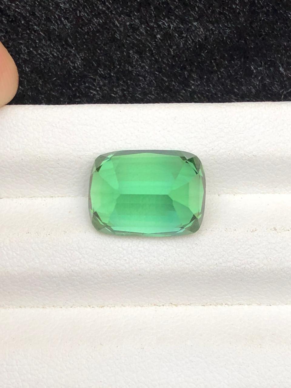 8.25 Carat Green Tourmaline