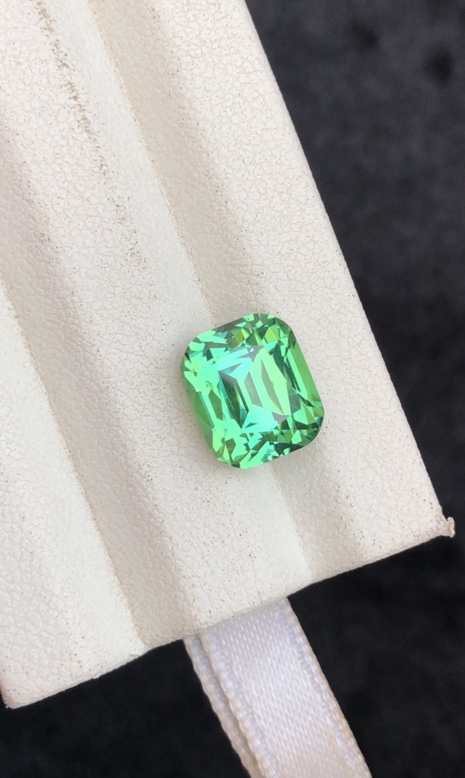 5.24 Carat Bluish-Green Tourmaline