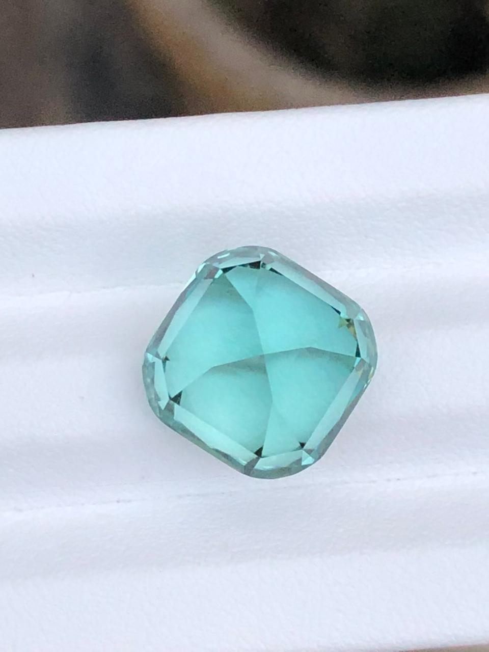 12.63 Carat Seafoam Tourmaline