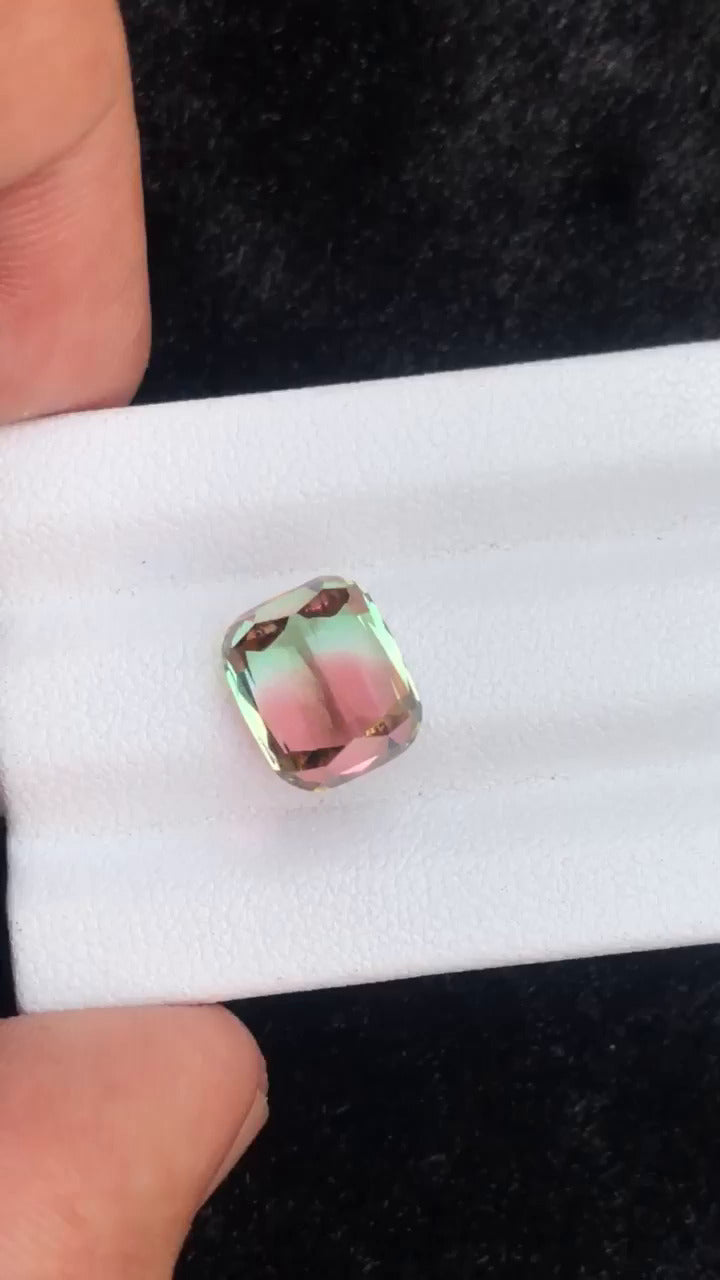 5.51 Carat Watermelon Tourmaline