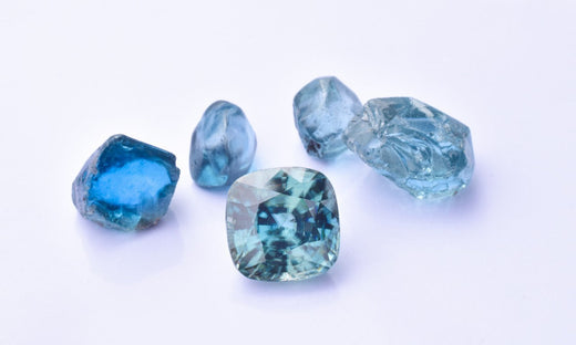 Heated Blue Zircon: A Gem of Radiant Elegance