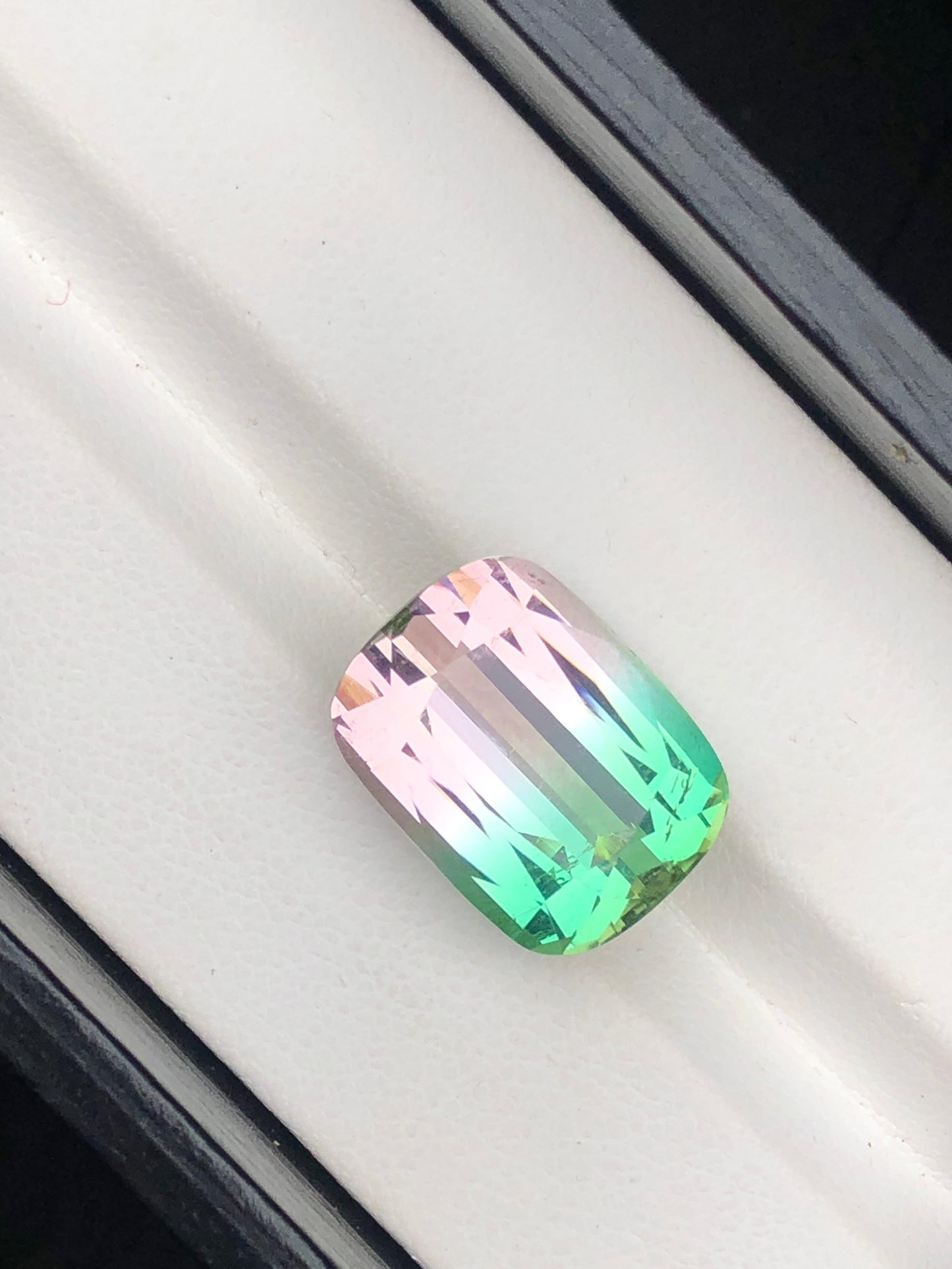 15.25 Carat Bicolour Tourmaline