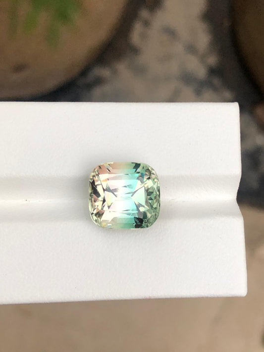 11.17 Carat Bicolour Tourmaline