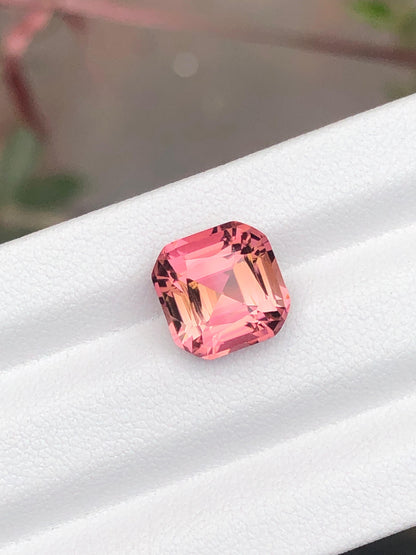 4.80 Carat Peach-Pink Tourmaline