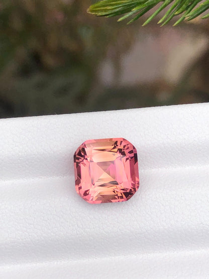 4.80 Carat Peach-Pink Tourmaline