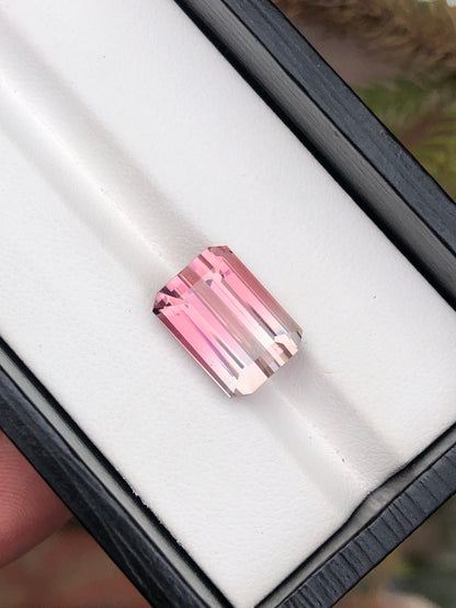 10.33 Carat Bicolour Tourmaline