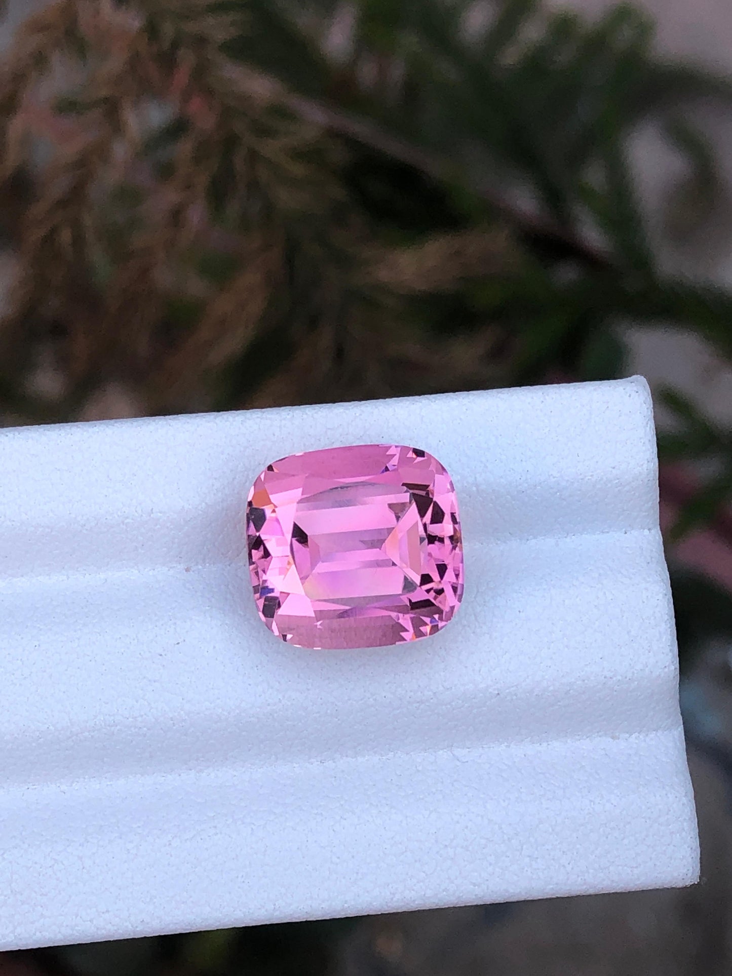 A Rare Marvel: 13.75 Carat Pink Tourmaline