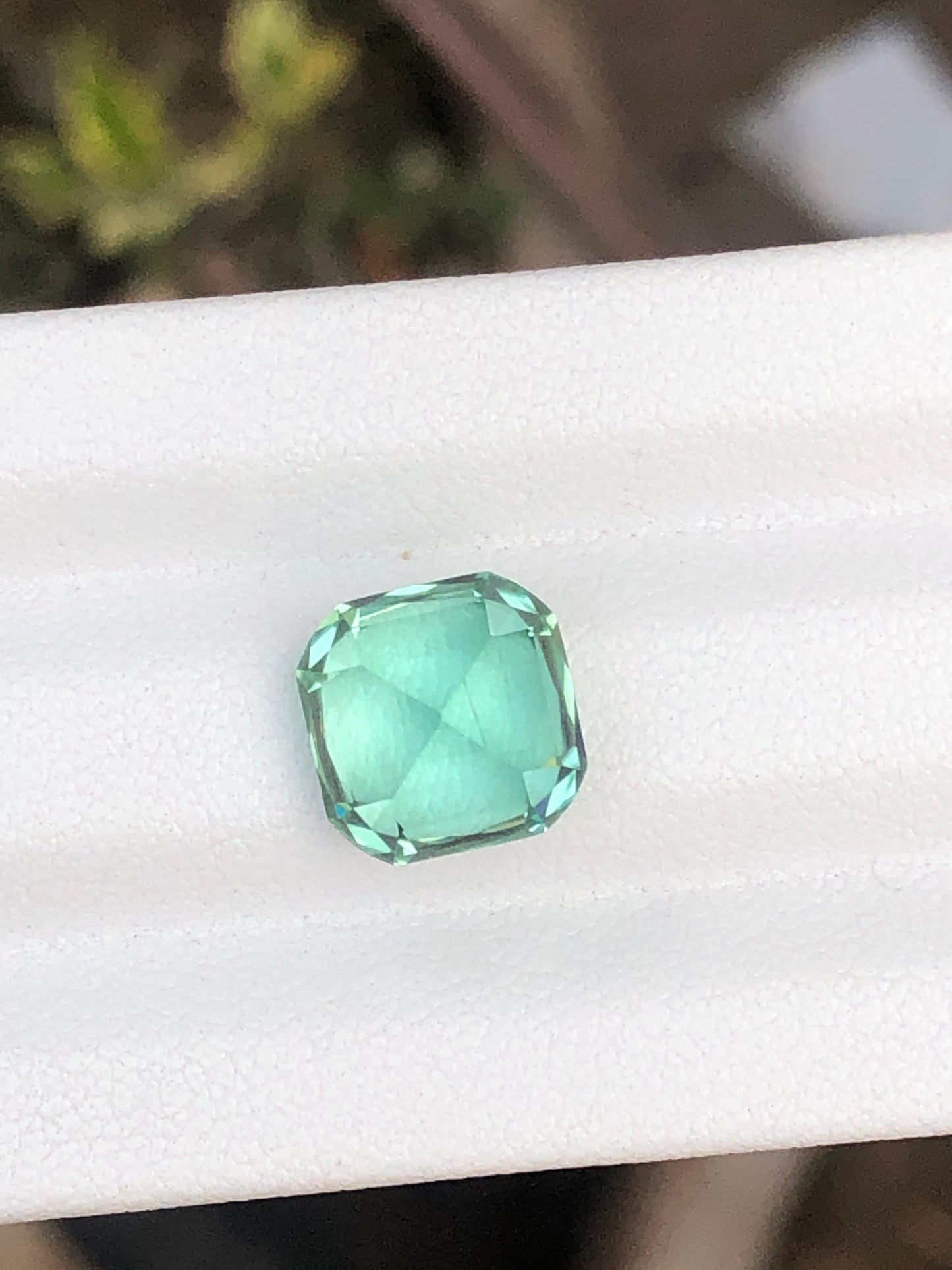 4.75 Carat Seafoam Tourmaline