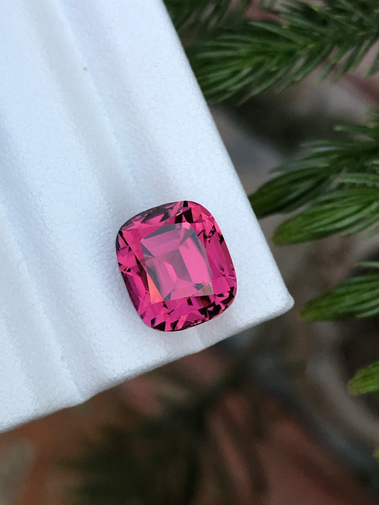 8.95 Carat Red Tourmaline