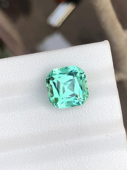 4.75 Carat Seafoam Tourmaline