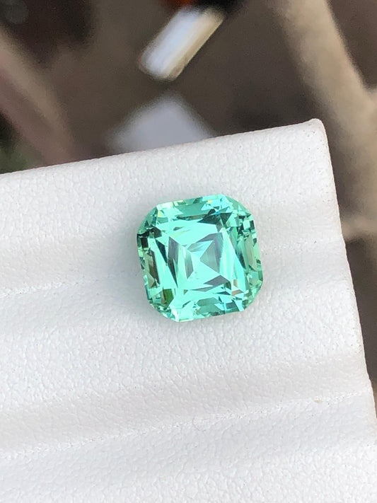 4.75 Carat Seafoam Tourmaline
