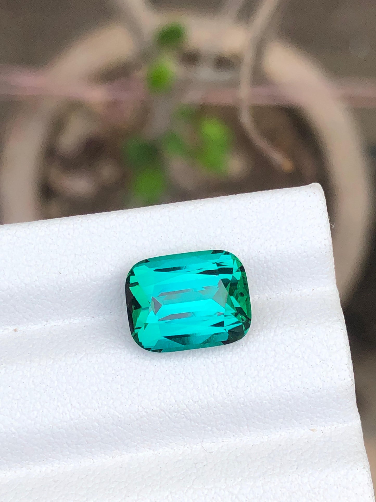 5.81 Carat Lagoon Tourmaline from Afghanistan