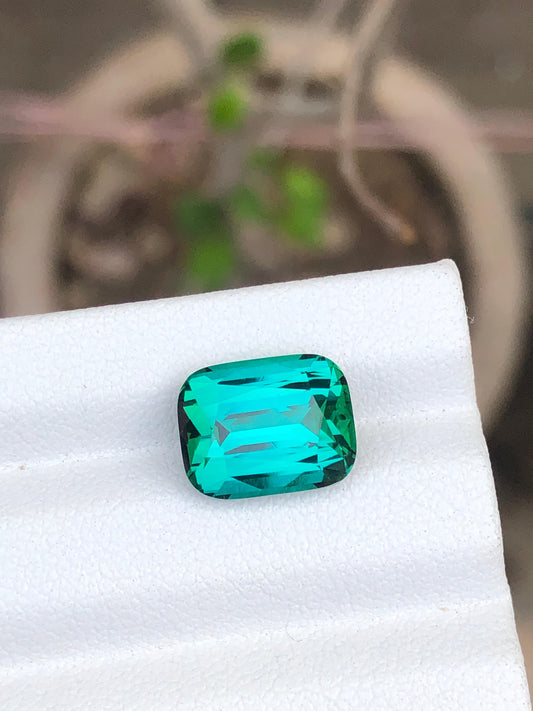 5.81 Carat Lagoon Tourmaline from Afghanistan