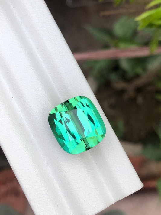 25.22 Carat Bluish-Green Tourmaline