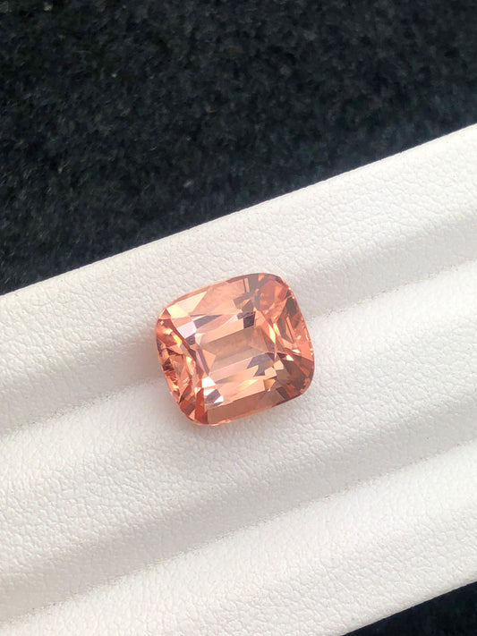 6.80 Carat Peach Tourmaline