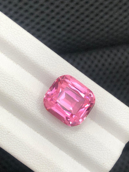 12.20 Carat Bubblegum Pink Tourmaline