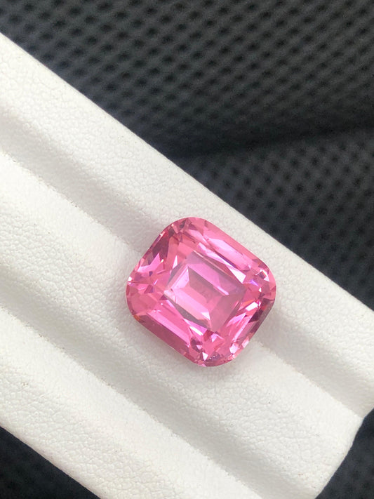 12.20 Carat Bubblegum Pink Tourmaline
