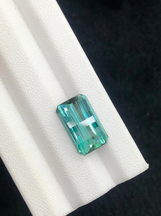 6.62 Carat Pixel-Cut Tourmaline
