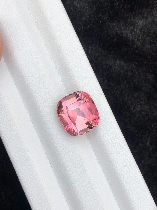 7.80 Carat Peach-Pink Tourmaline