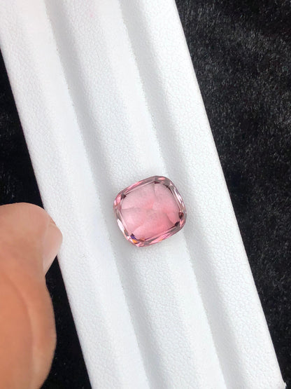 7.80 Carat Peach-Pink Tourmaline
