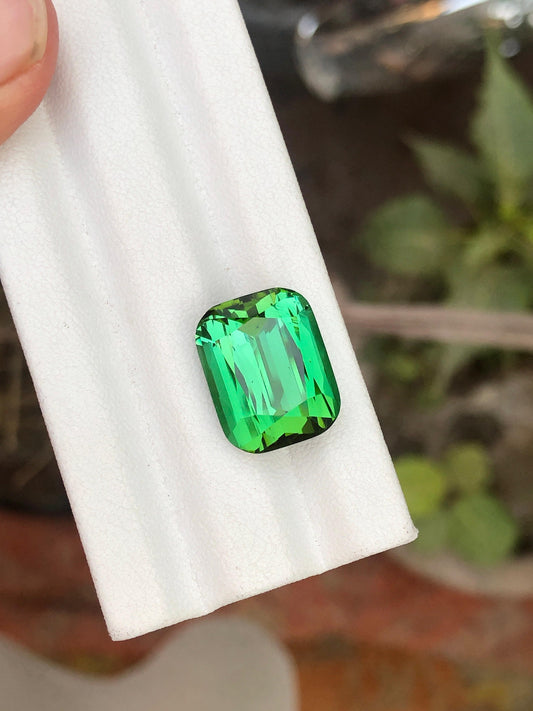 14.50 Carat Green Tourmaline