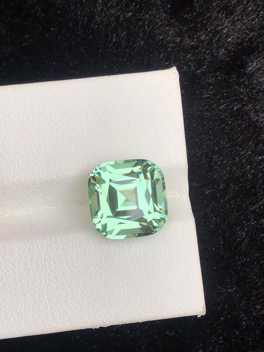 7.00 Carat Mint Green Tourmaline