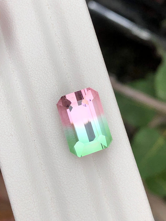 14.75 Carat Bicolour Tourmaline