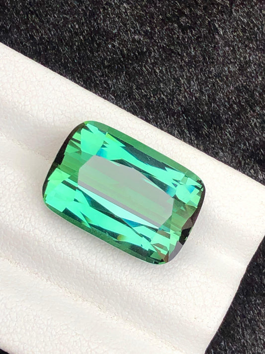 18.17 Carat Green Tourmaline