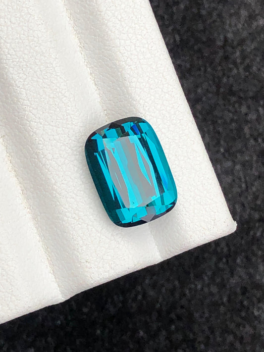 7.00 Carat Indigo Blue Tourmaline