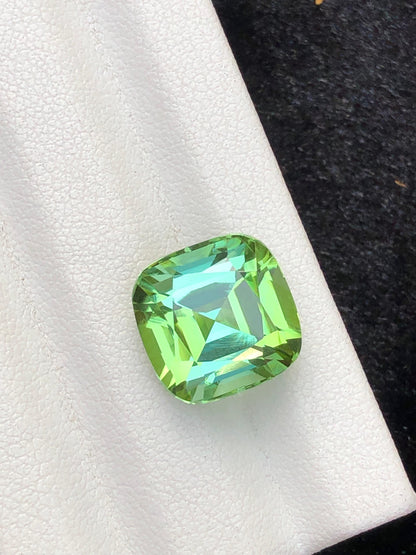 10.44 Carat Bluish-Green Tourmaline