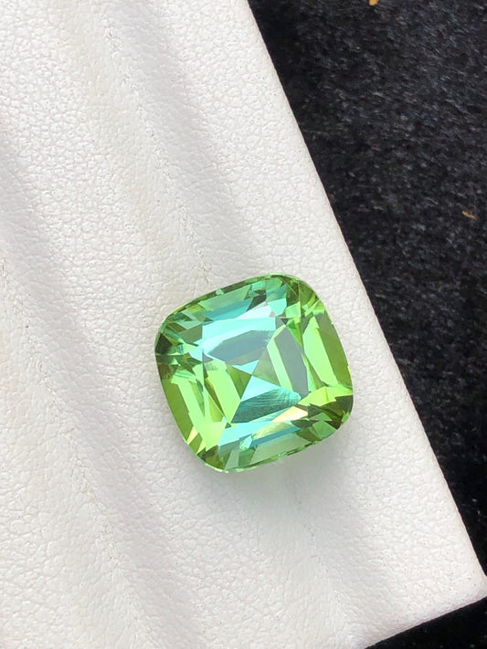10.44 Carat Bluish-Green Tourmaline