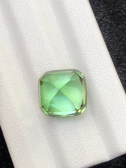 10.44 Carat Bluish-Green Tourmaline