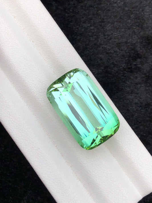 38.49 Carat Bluish-Green Tourmaline