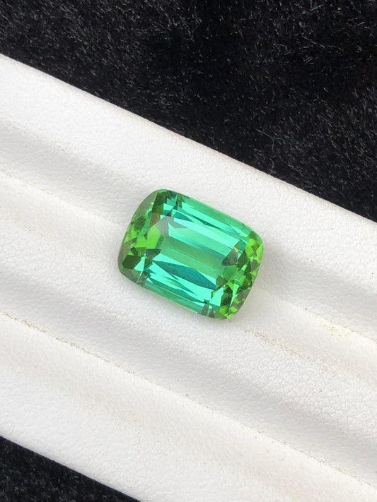 8.25 Carat Green Tourmaline