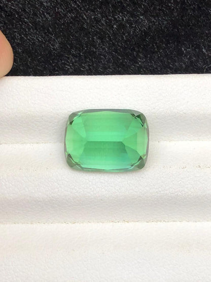 8.25 Carat Green Tourmaline