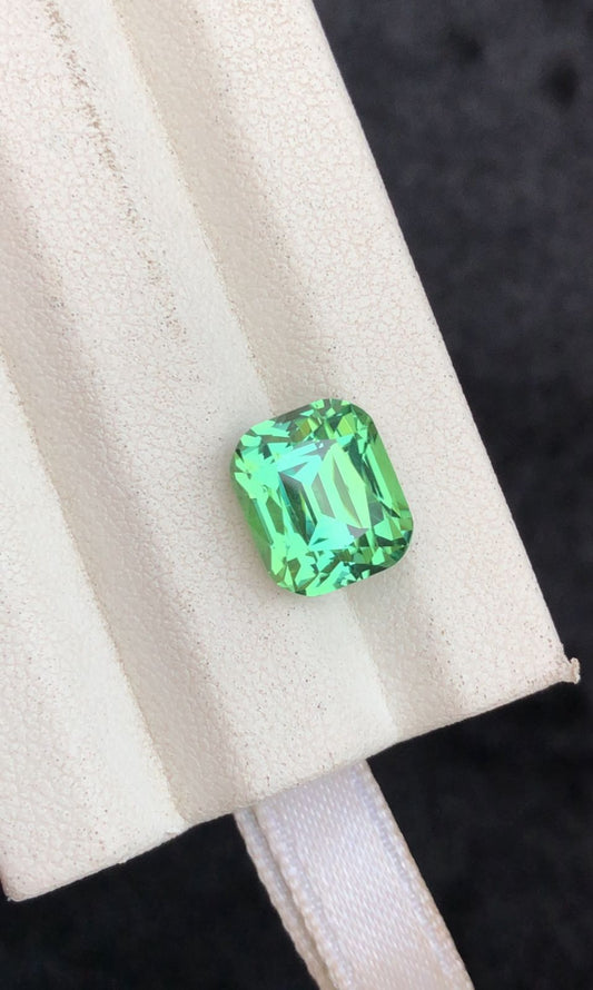 5.24 Carat Bluish-Green Tourmaline
