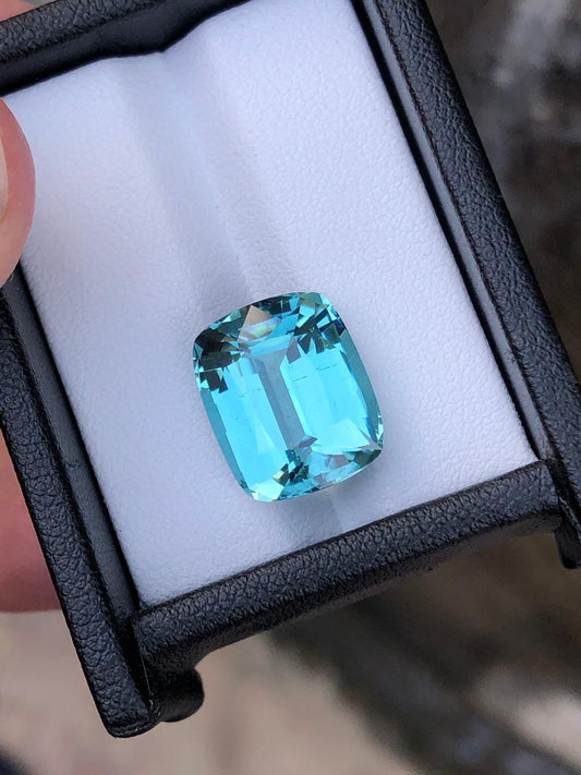 11.90 Carat Lagoon Tourmaline